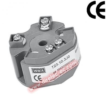 Instrumentos Temperatura: Temperatura Electrnica:  >Transmisores Comerciales WIKA Tipo :T23.10