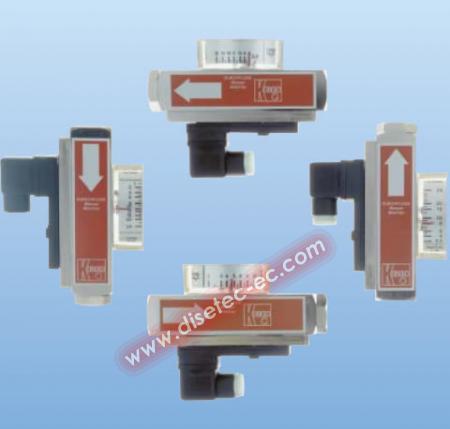 Instrumentos Caudal: MEDIDORES DE CAUDAL TIPO FLOTADOR:  >Medidor/Interruptor de Caudal SMW/SMO