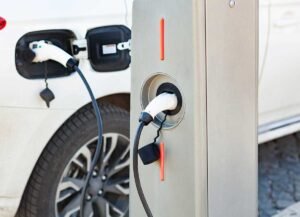 cargador de vehículo eléctrico