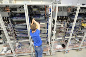 sistema de conmutación automática